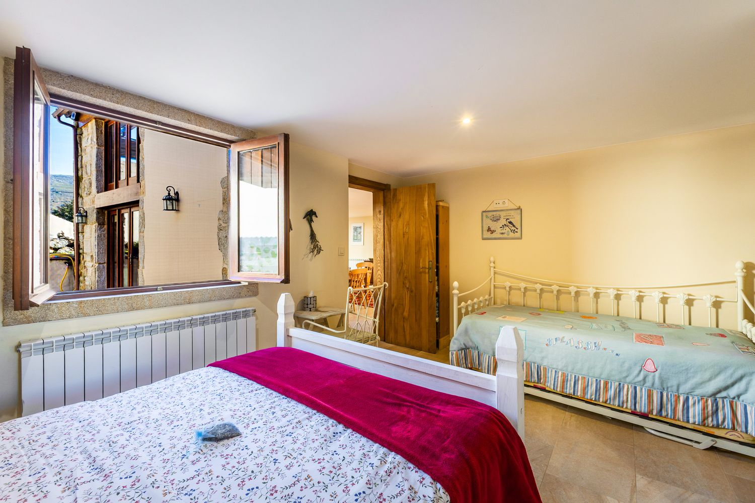 Ground floor bedroom